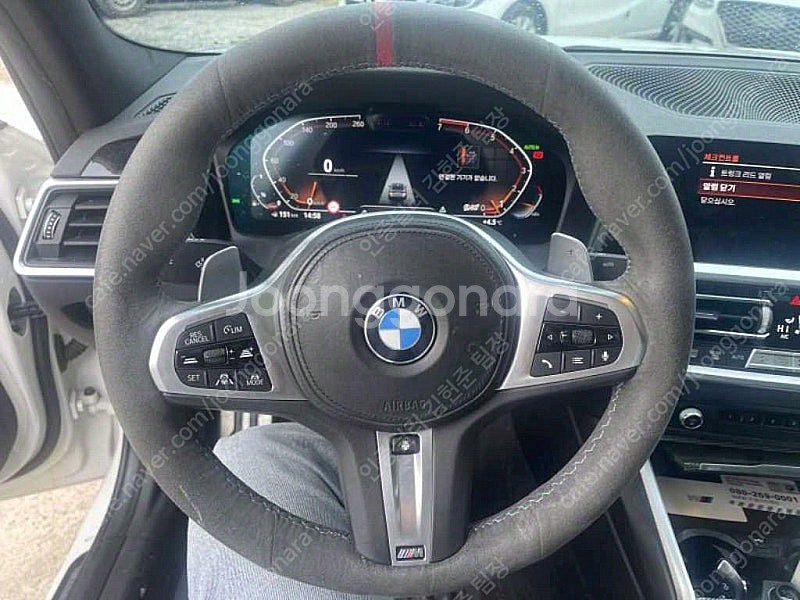 BMW 3시리즈 중고 BMW 중고 BMW 3시리즈 중고차 할부가능 흰색 2021년식 55,101km 320i M 스...--6